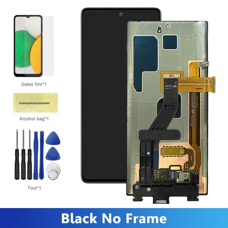 Note 10 ORI AMOLED TFT Screen, For Samsung Galaxy Note10 LCD Display N970F Touch Screen Replacement For Samsung Note10 Display