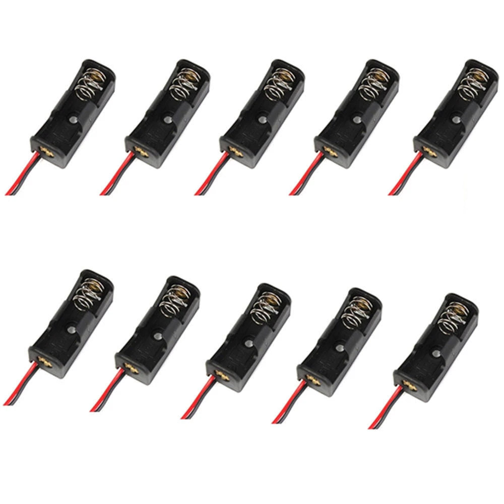 5PCS 23A /A23 Battery 12V Clip Holder Box Case Black Splitter Switch Extender HDMI-compatible 18650 Power Bank Case 2020 New