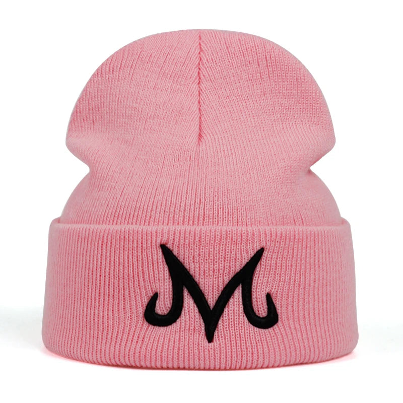 new High Quality Brand Majin Buu winter hat Cotton Knitted Hat For Men Women Hip Hop Beanies cap hats Bone Garros