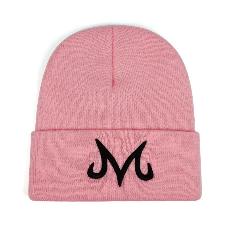 new High Quality Brand Majin Buu winter hat Cotton Knitted Hat For Men Women Hip Hop Beanies cap hats Bone Garros