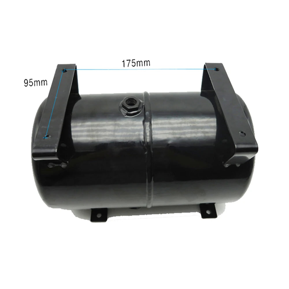 Air Storage Tank  4 Holes Air Tank AS18B AS186 Model Air Pump 3.5L Air Compressor Spray Pump Tattoo Spraying Air Compressor Tank