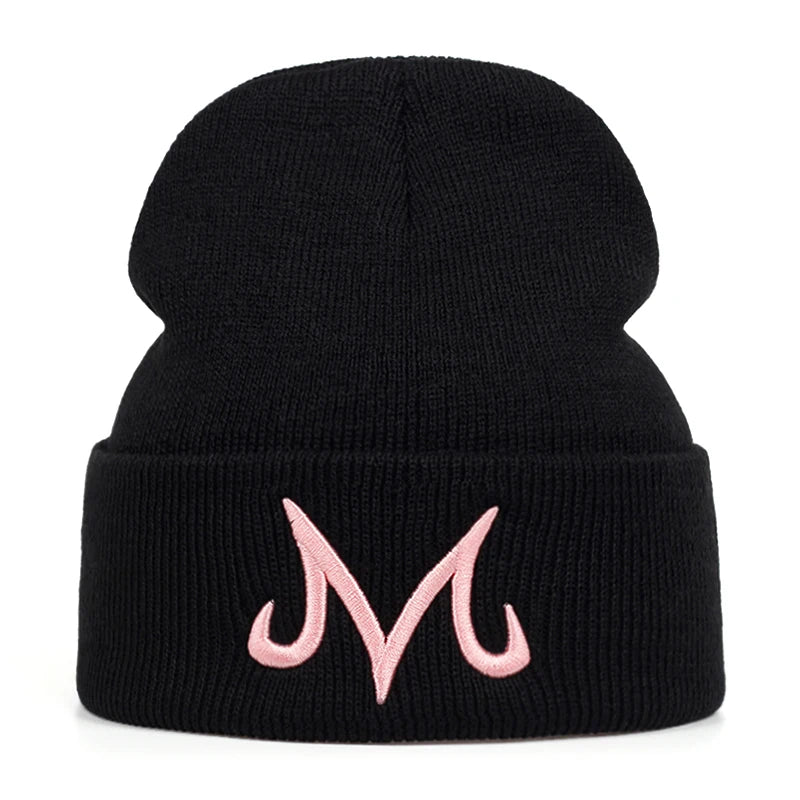 new High Quality Brand Majin Buu winter hat Cotton Knitted Hat For Men Women Hip Hop Beanies cap hats Bone Garros