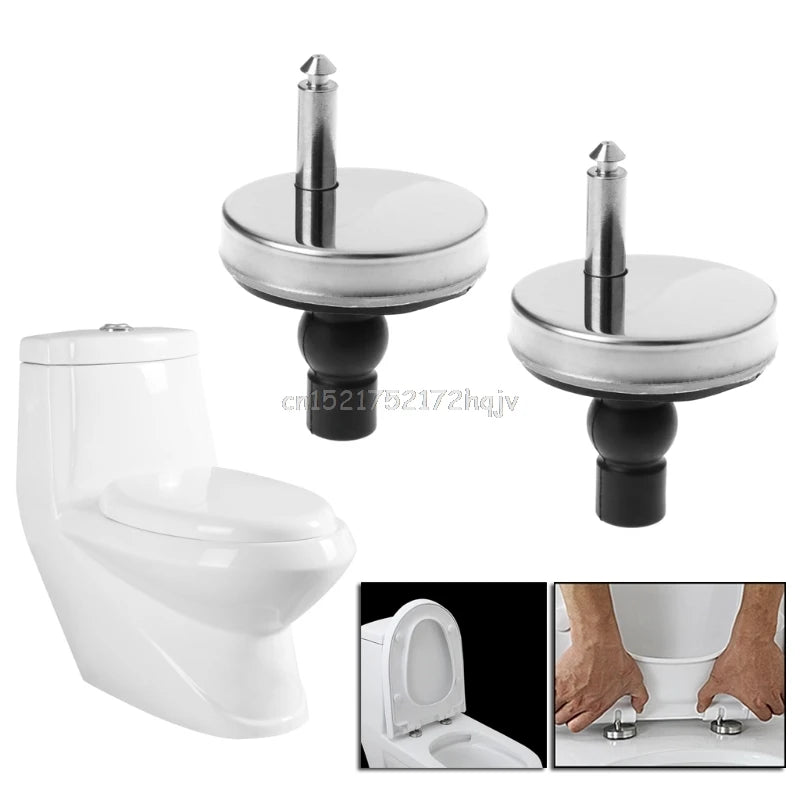 Replacement Toilet Seat Hinge Fitting Screw Anchoring Setscrew Pin D22 dropship