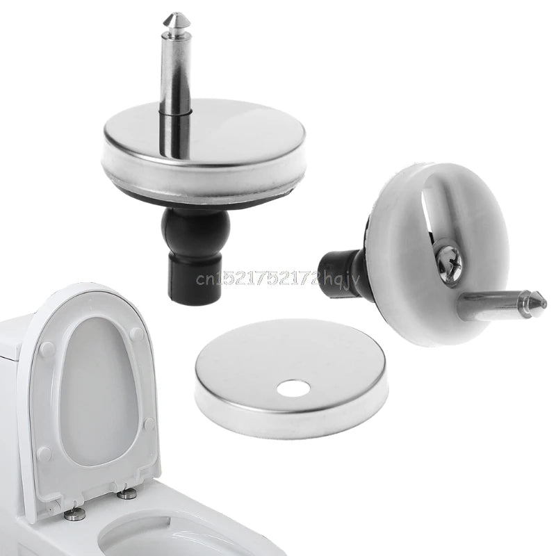 Replacement Toilet Seat Hinge Fitting Screw Anchoring Setscrew Pin D22 dropship