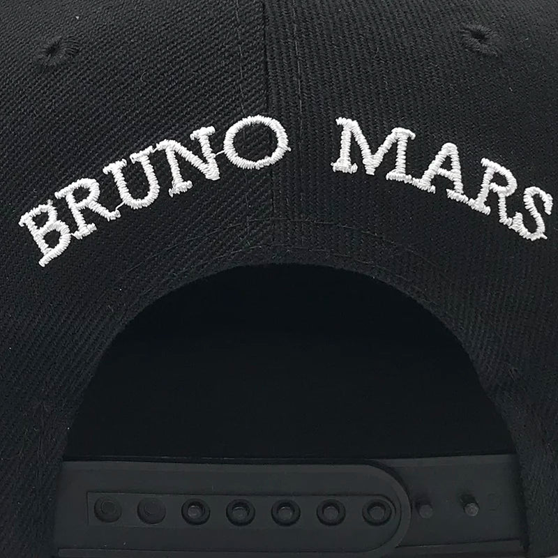 Unisex Bruno Mars Baseball Cap 24k Magic Gorras K-pop Cotton Bone Rapper XXIV Dad Hat Hip Hop Snapback Sun Caps Casquette