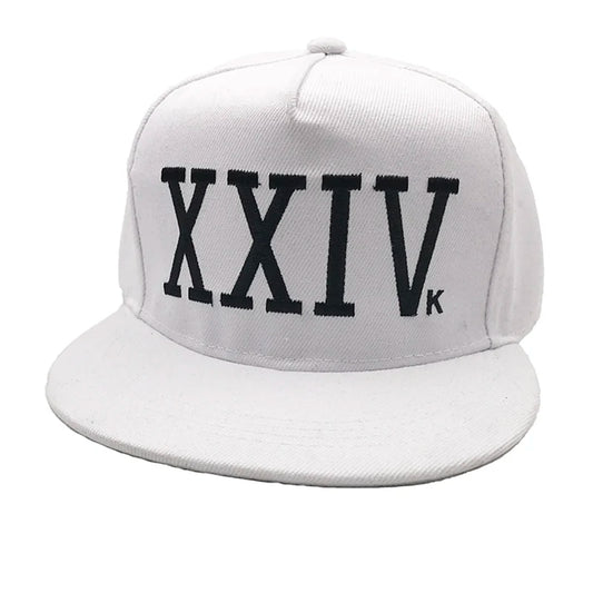 Unisex Bruno Mars Baseball Cap 24k Magic Gorras K-pop Cotton Bone Rapper XXIV Dad Hat Hip Hop Snapback Sun Caps Casquette