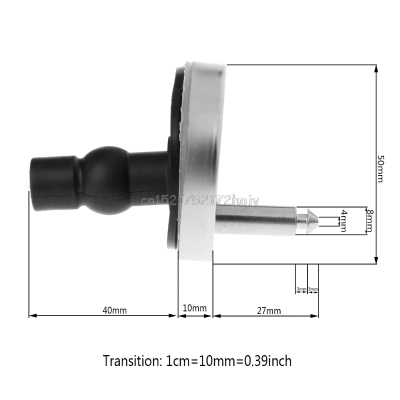 Replacement Toilet Seat Hinge Fitting Screw Anchoring Setscrew Pin D22 dropship