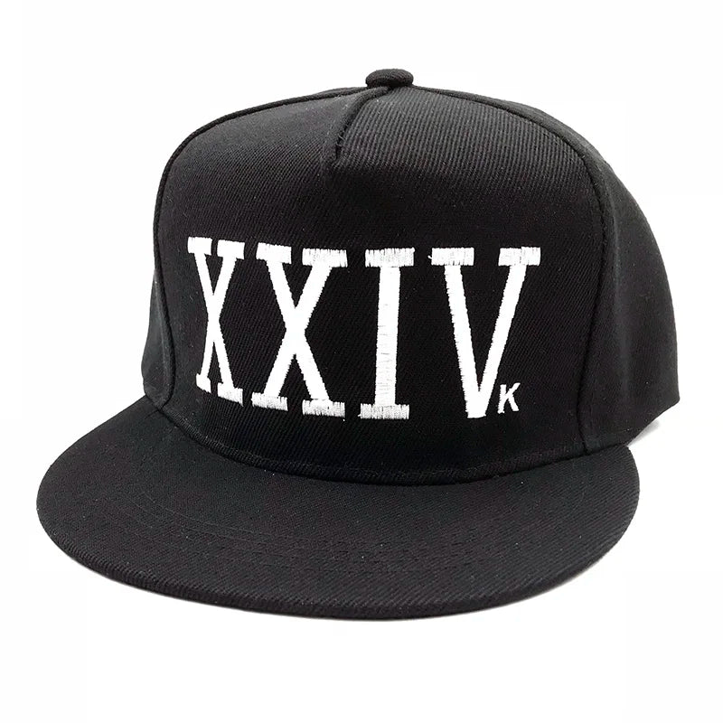 Unisex Bruno Mars Baseball Cap 24k Magic Gorras K-pop Cotton Bone Rapper XXIV Dad Hat Hip Hop Snapback Sun Caps Casquette