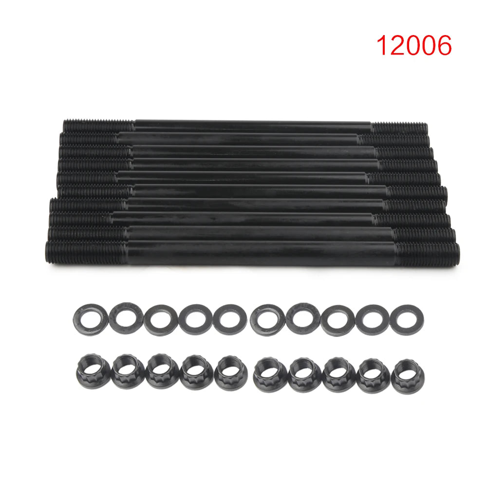 for 208-4301 Cylinder Head Stud Kit  for Honda Civic 1.6L D16 D16Z D16Z6 D16Z7