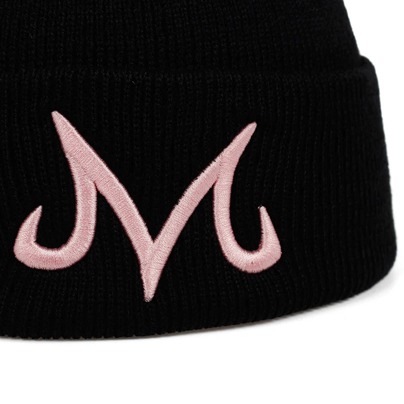 new High Quality Brand Majin Buu winter hat Cotton Knitted Hat For Men Women Hip Hop Beanies cap hats Bone Garros