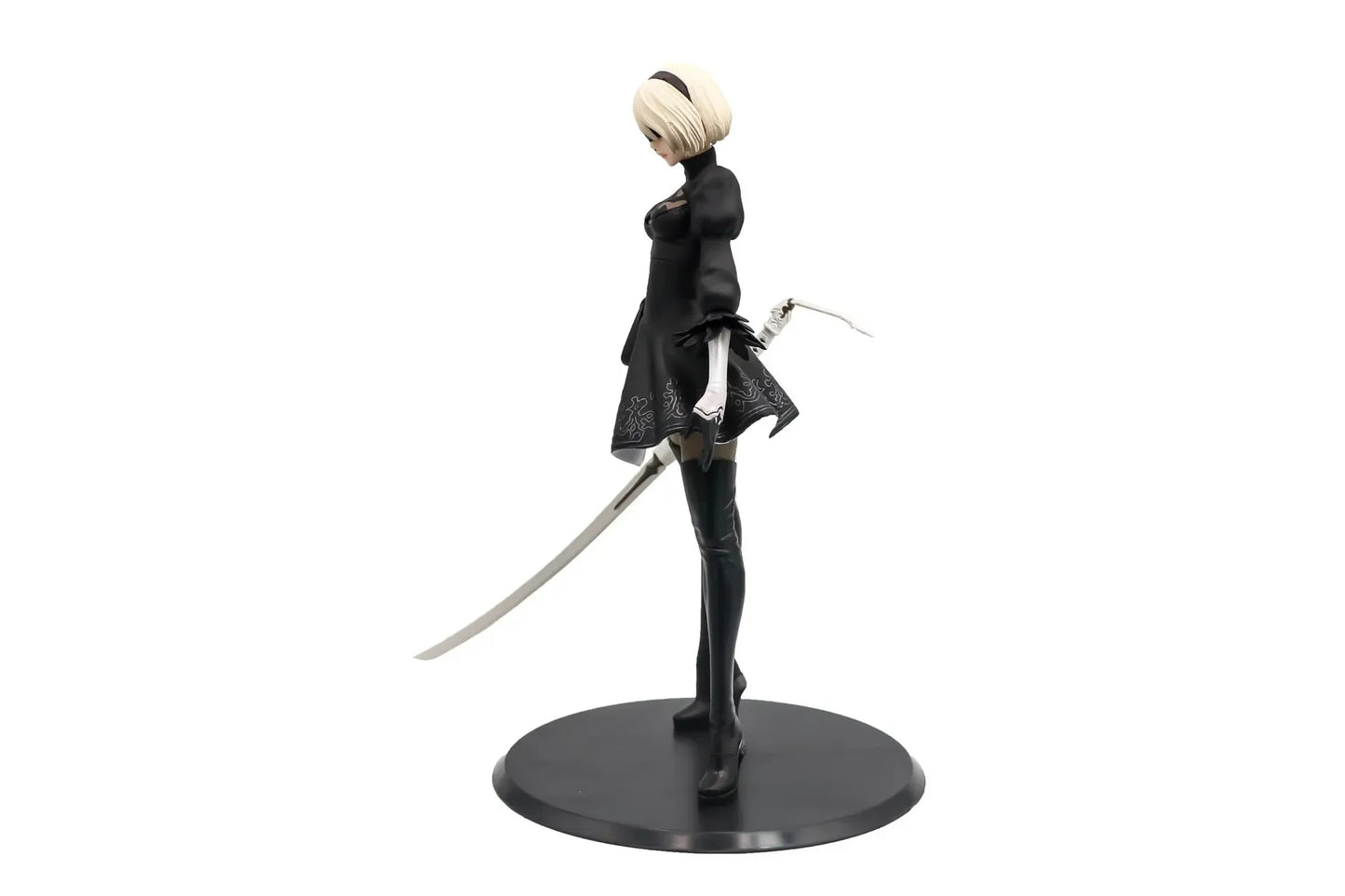 28cm NieR:Automata Figure 2B No.2 Tpye B Action Figure Sexy Girl Figurine PVC Statue Model Dolls Boys Gifts Toys Collections