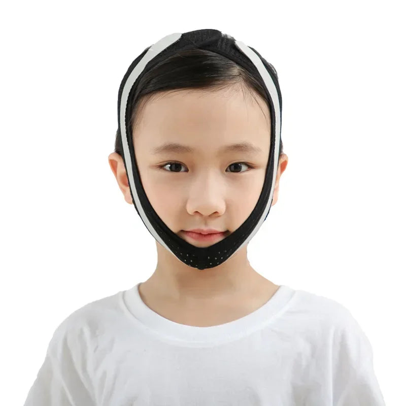 Children's Sleeping Anti-Open Mouth Prevent Mouth Opening Vface Bandage Correction of Children's Sleep Habit Anti Snore Sleeping