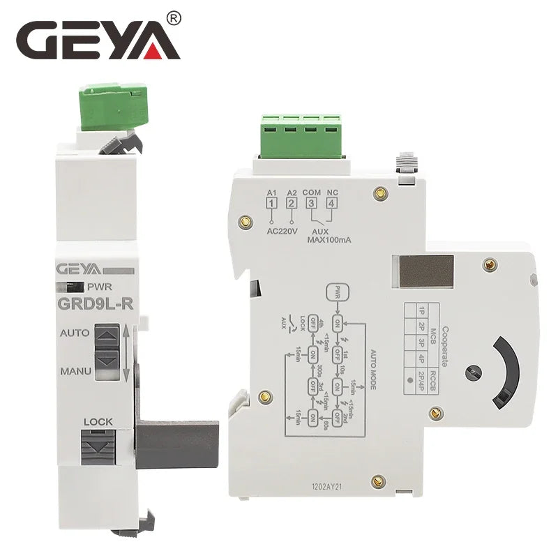 GEYA GYL9 RCCB Recloser Control Part Only for Customer to Make Replacement