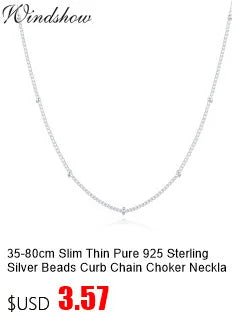 Thin 925 Sterling Silver Cross Chain Adjustable Necklace Choker Necklaces Women Girls Jewelry Collier Kolye Ketting 45cm-60cm