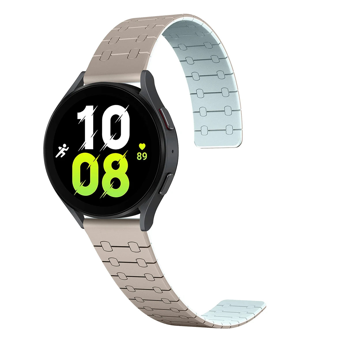 22mm Magnetic Strap for Samsung Galaxy Watch 3 45mm Gear S3 Silicone Bracelet For Huawei Watch Ultimate GT3 4Pro SmartWatch Band