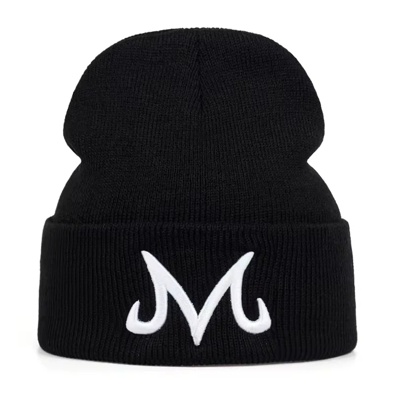 new High Quality Brand Majin Buu winter hat Cotton Knitted Hat For Men Women Hip Hop Beanies cap hats Bone Garros