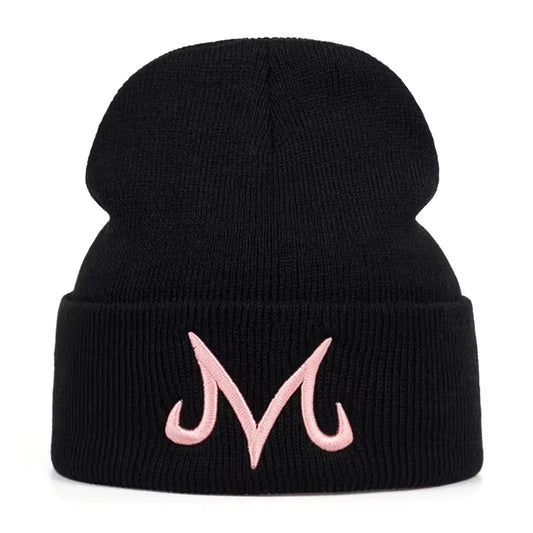 new High Quality Brand Majin Buu winter hat Cotton Knitted Hat For Men Women Hip Hop Beanies cap hats Bone Garros