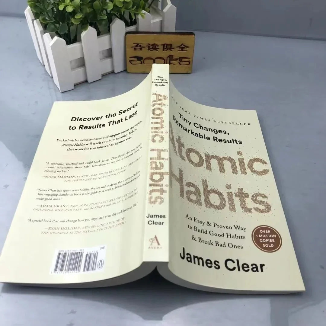 Atomic Habits By James Clear An Easy & Proven Way to Build Good Habits & Break Bad Ones Self-management Books