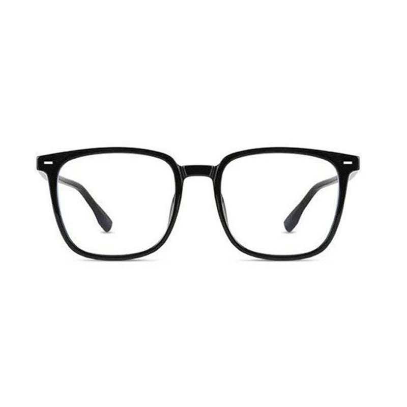 Fashion Color-changing Myopia Glasses For Women Men Square Frame Photochromic Nearsighted Eyeglasses Diopter -0.5 -1.0 To -6.0