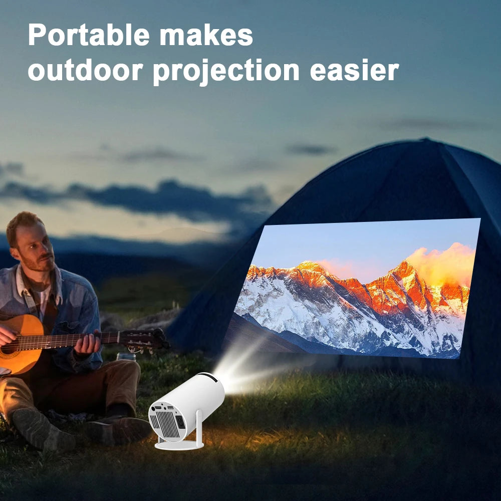 Magcubic Projector 4K Android 11 HY300 Pro Dual Wifi6 260ANSI Allwinner H713 BT5.0 1280*720P Cinema Outdoor portable Projetor