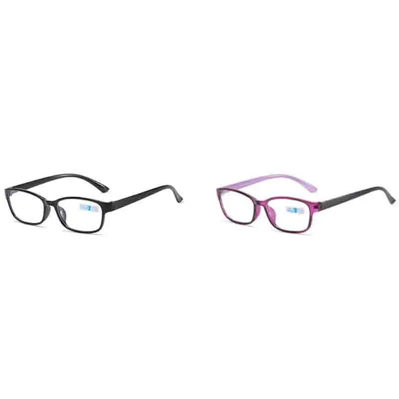 New Anti-blue Light Reading Glasses Men Fashionable Multicolor Reading Presbyopia Glasses Women 1.0+1.5+2.0+2.5+3.0+3.5+4.0