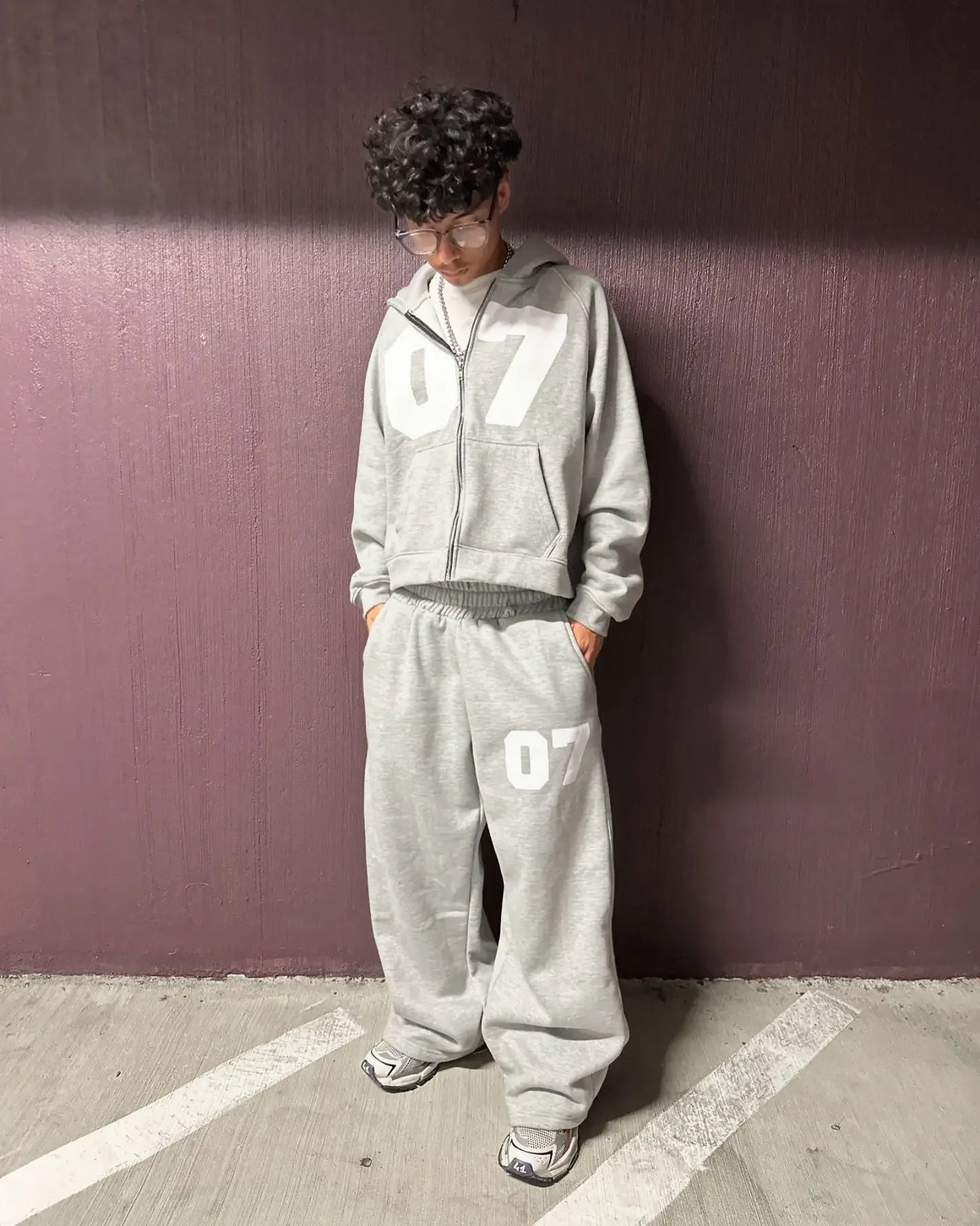 Casual y2k zipper cardigan fashion 07even hoodies women and men street sweatpants set sweatshirts tracksuit men clothing