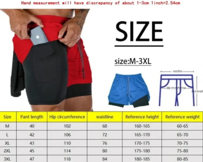 Anime Compression Shirt Men 2 in 1 Shorts Fitness Gym Workout MMA Rashguard Jiu Jitsu Running Joggers Training Clothes Sets