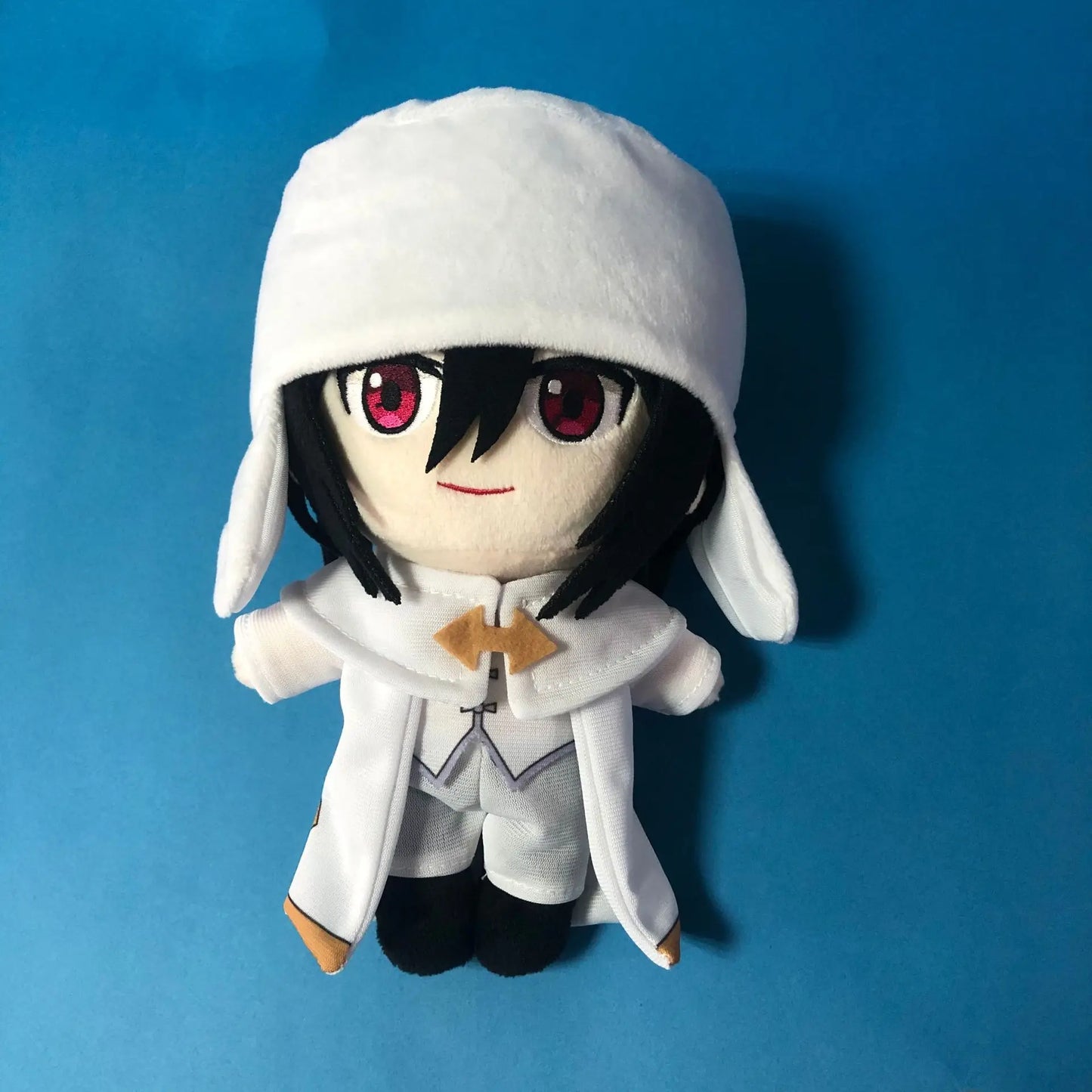 Kawaii 20cm Anime Stray Dogs Osamu Dazai Nakahara Chuuya Ryunosuke Akutagawa Plush Doll Toy Kids Gifts