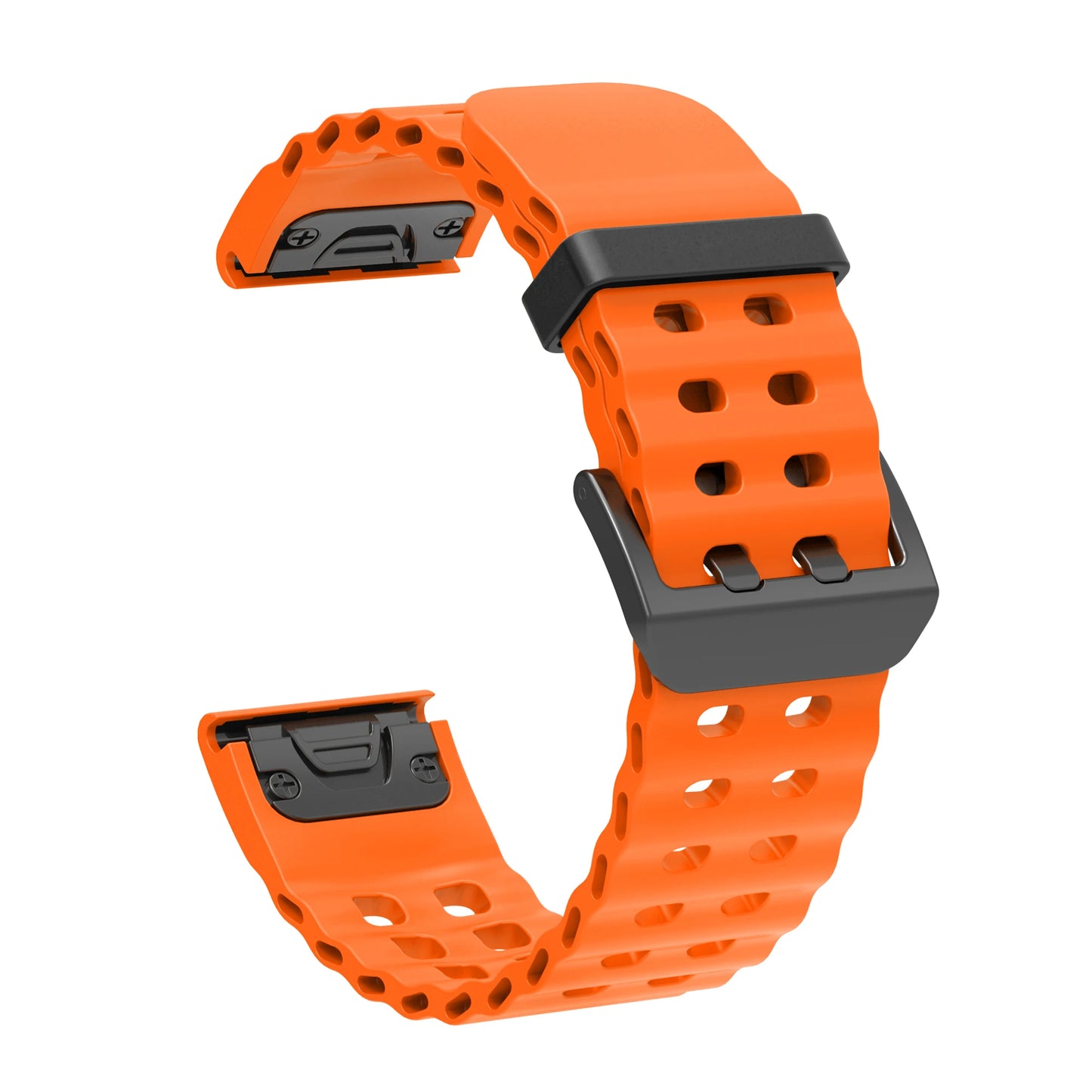 26/22mm Sport Silicone Band For Garmin Fenix 8 E 47mm 51mm 7 7X Pro 6X 6 Pro 5X 5 Plus Bracelet For Enduro 3 Quick Fit Strap