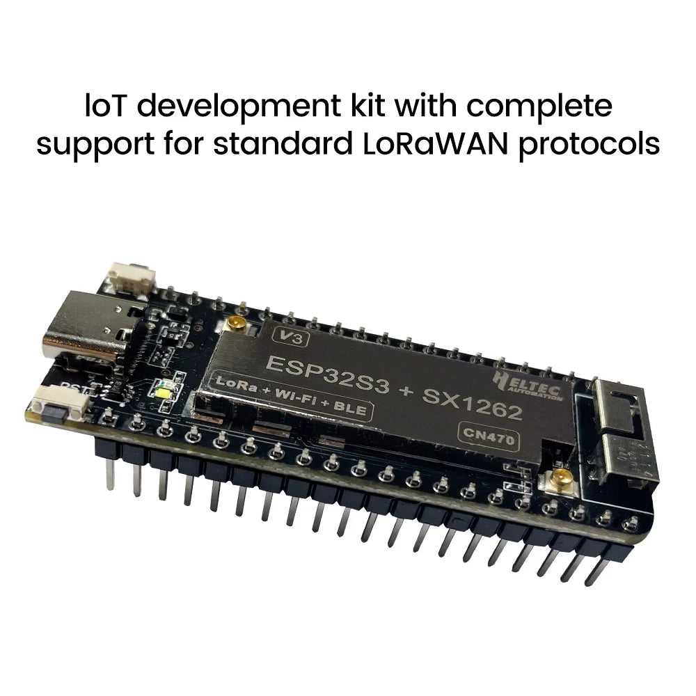 Diymore 433-510MHZ/ 863-928MHZ Wireless stick lite ESP32+LoRa V3 development board compatible with ESP32-S3 node Type - C