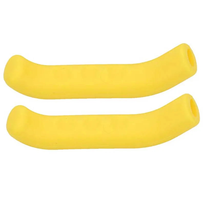 2Pcs Universal Silicone Gel Brake Handle Lever Cover Bike Cycling Protection Cover Protector Sleeve Fixed Gear Mountain Road