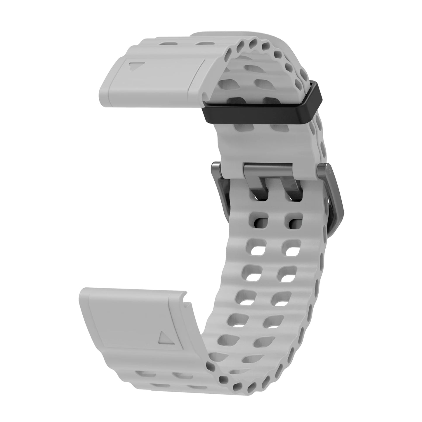 26/22mm Sport Silicone Band For Garmin Fenix 8 E 47mm 51mm 7 7X Pro 6X 6 Pro 5X 5 Plus Bracelet For Enduro 3 Quick Fit Strap