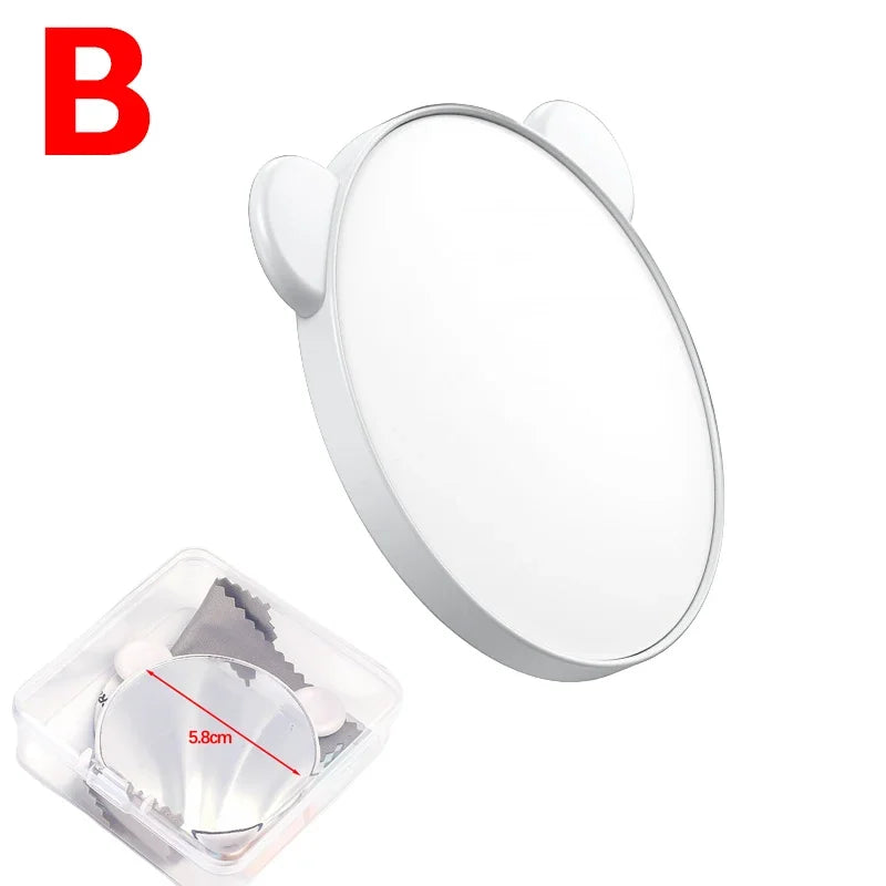 Magnetic Phone Selfie Mirror for Magsafe IPhone 15 Pro Max Cellphone Back Camera Mirror for Wide Angle Selfie Vlogging Video