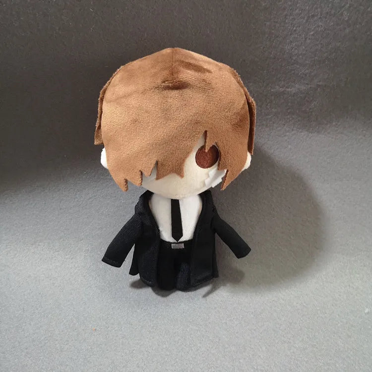 Kawaii 20cm Anime Stray Dogs Osamu Dazai Nakahara Chuuya Ryunosuke Akutagawa Plush Doll Toy Kids Gifts