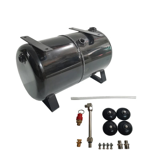 Air Storage Tank  4 Holes Air Tank AS18B AS186 Model Air Pump 3.5L Air Compressor Spray Pump Tattoo Spraying Air Compressor Tank