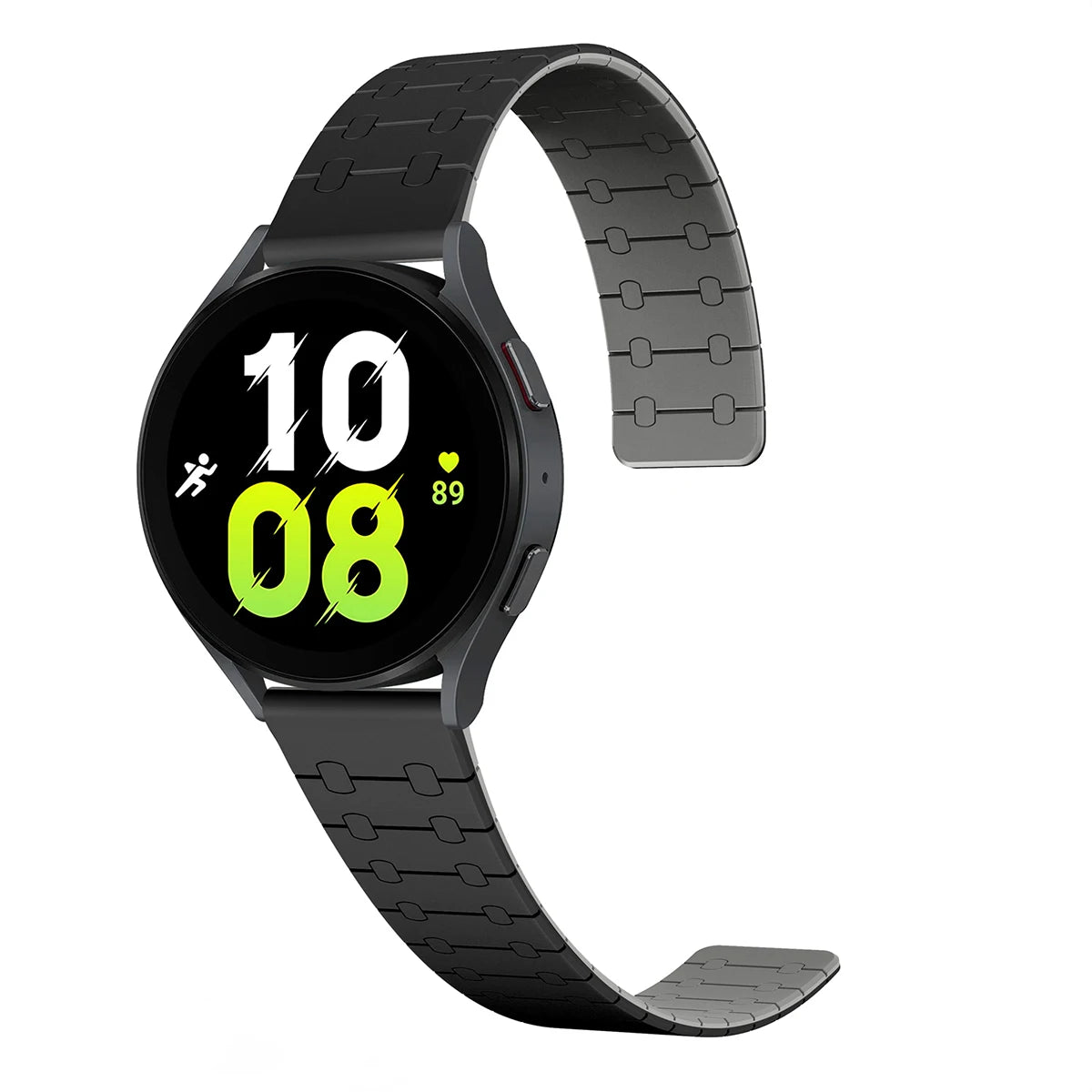 22mm Magnetic Strap for Samsung Galaxy Watch 3 45mm Gear S3 Silicone Bracelet For Huawei Watch Ultimate GT3 4Pro SmartWatch Band