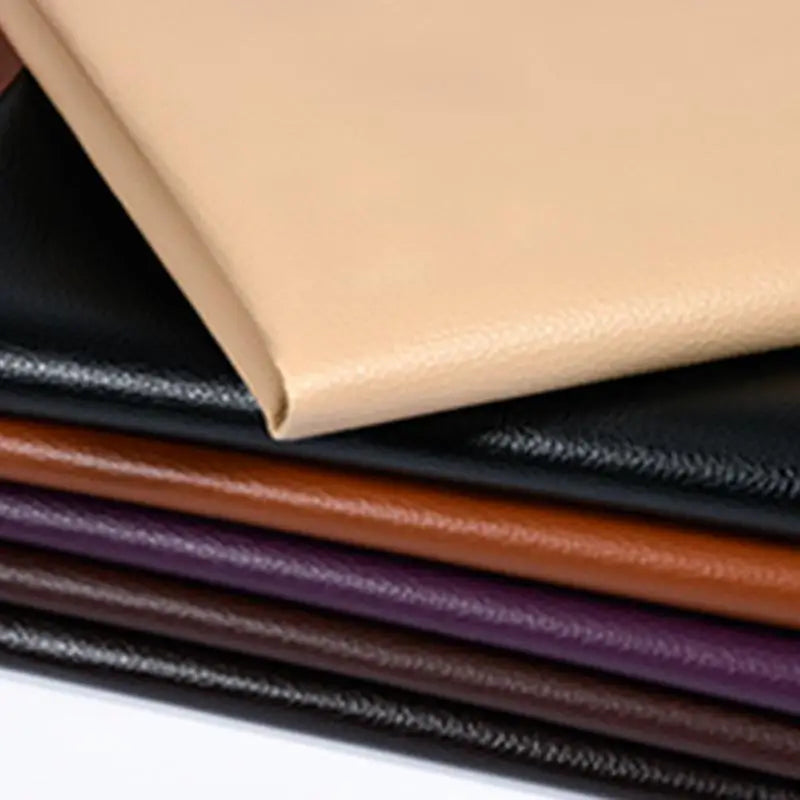 Self Adhesive PU Leather Patches Sofa Repair Faux Synthetic Leather Fabric Fix Table Chair Sticker PU Artificial Leather Patches