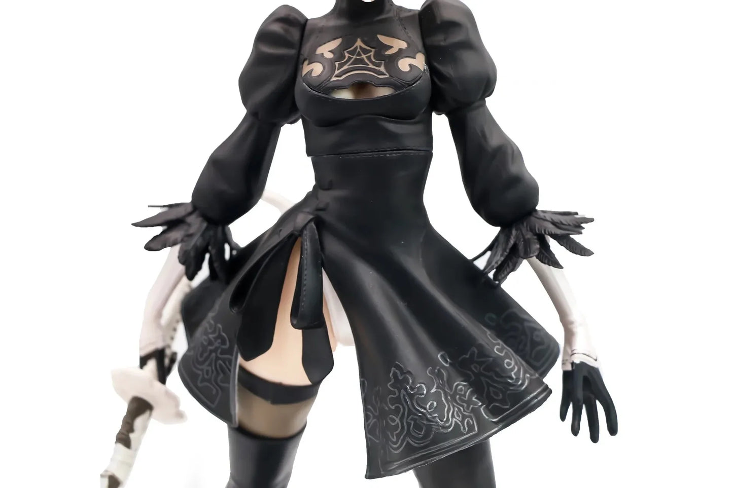 28cm NieR:Automata Figure 2B No.2 Tpye B Action Figure Sexy Girl Figurine PVC Statue Model Dolls Boys Gifts Toys Collections