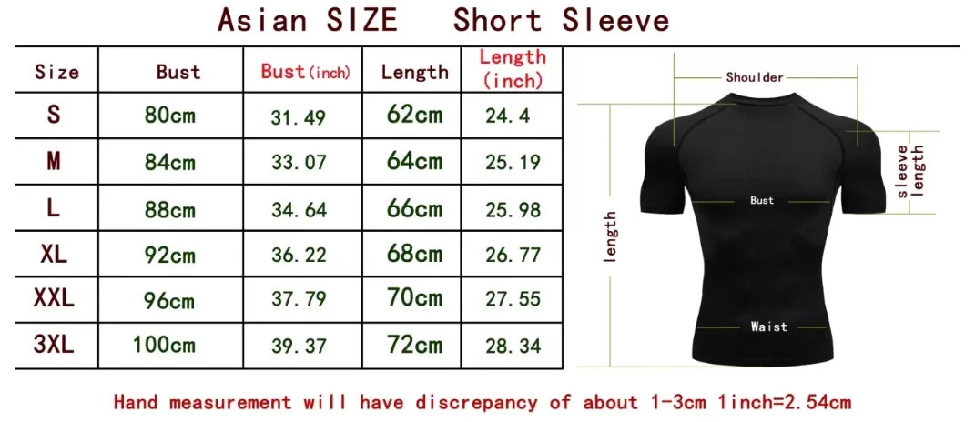 Anime Compression Shirt Men 2 in 1 Shorts Fitness Gym Workout MMA Rashguard Jiu Jitsu Running Joggers Training Clothes Sets