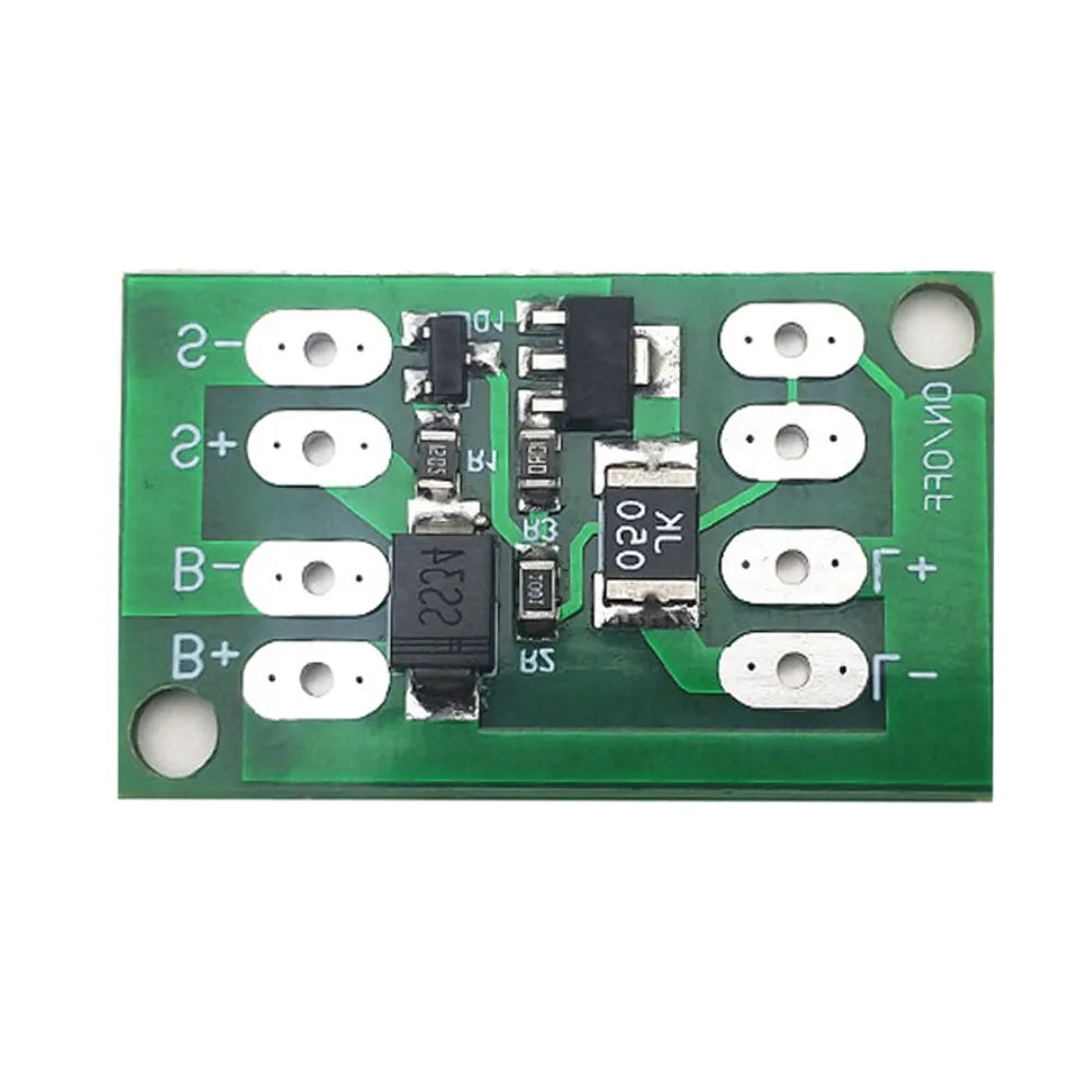 3.7V 7.4V 11.1V Lithium Battery Solar Lawn Light Circuit Board Solar Light Controller Control Board 3A