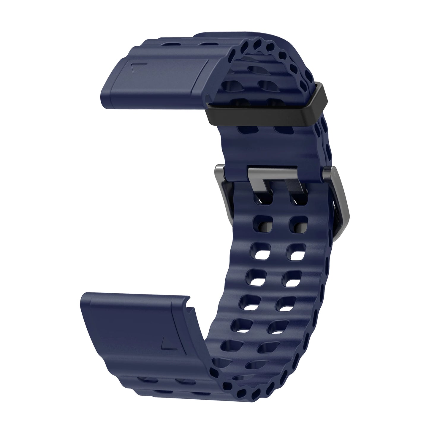 26/22mm Sport Silicone Band For Garmin Fenix 8 E 47mm 51mm 7 7X Pro 6X 6 Pro 5X 5 Plus Bracelet For Enduro 3 Quick Fit Strap