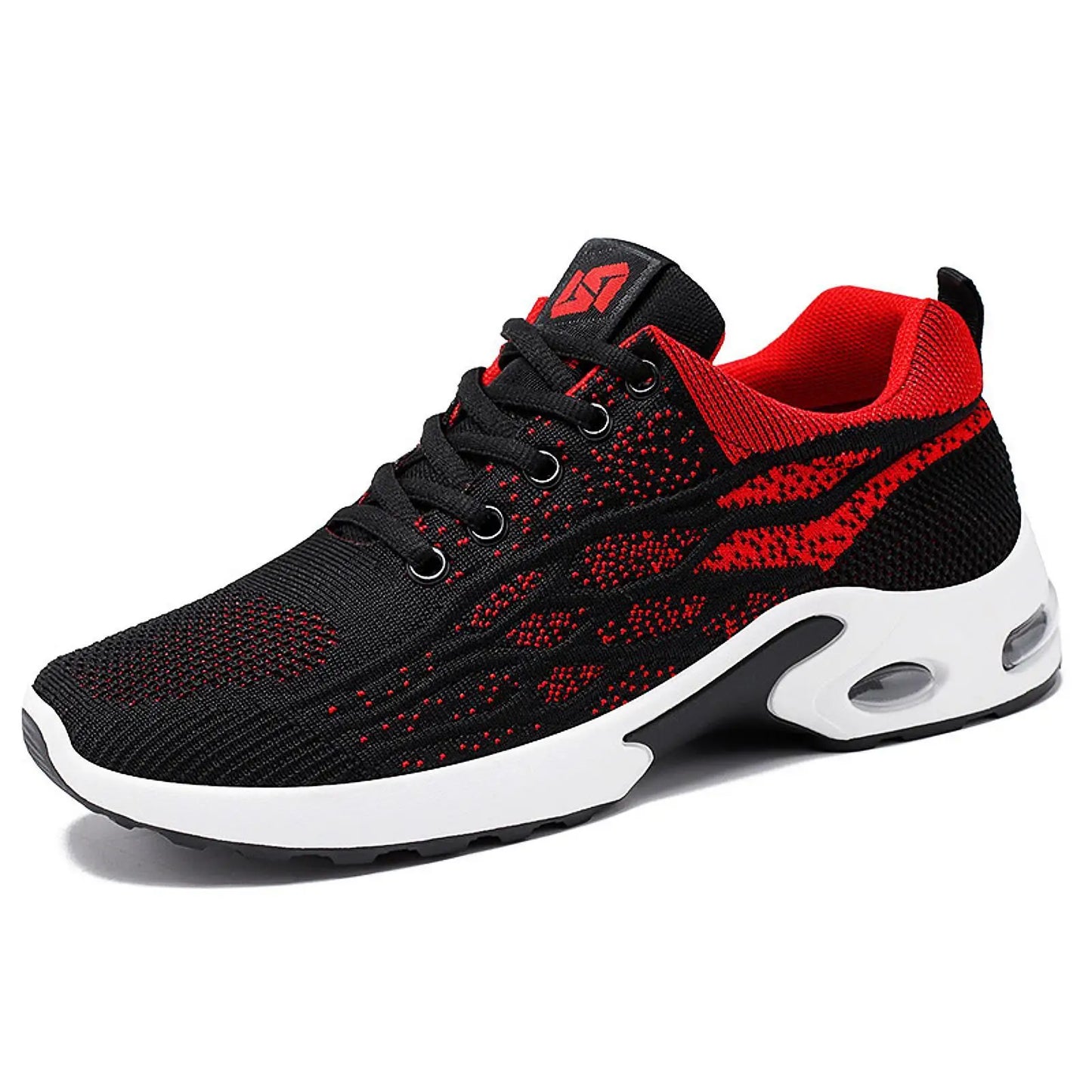 Professional Running Shoes For Men Lightweight Men's Designer Mesh Sneakers Lace-Up Male Outdoor Sports Tennis Shoe