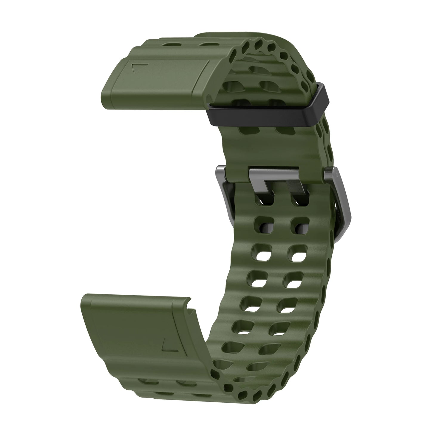 26/22mm Sport Silicone Band For Garmin Fenix 8 E 47mm 51mm 7 7X Pro 6X 6 Pro 5X 5 Plus Bracelet For Enduro 3 Quick Fit Strap