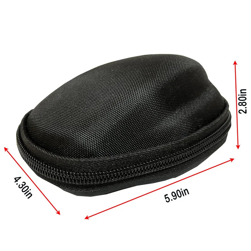 Storage Bag for Logitech MX Master 3S Advanced Wireless Mouse Hard Case Protector Travel Portable Mice Bag Hard Shelll