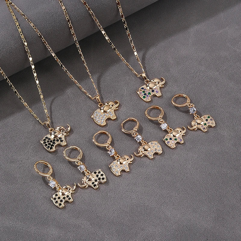 2024 Wholesale Fashion Free Shipping  Unforgettable Steel Jewelry Sets Made In China