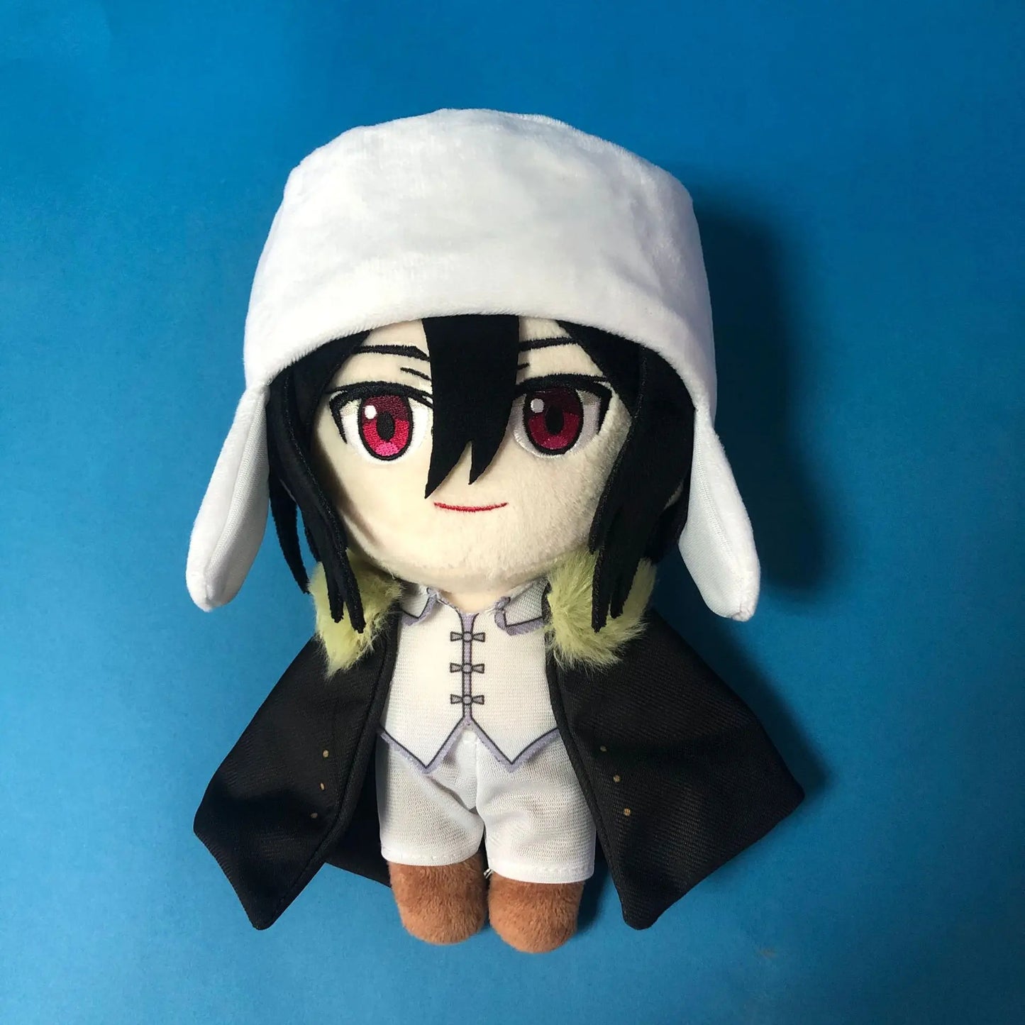 Kawaii 20cm Anime Stray Dogs Osamu Dazai Nakahara Chuuya Ryunosuke Akutagawa Plush Doll Toy Kids Gifts