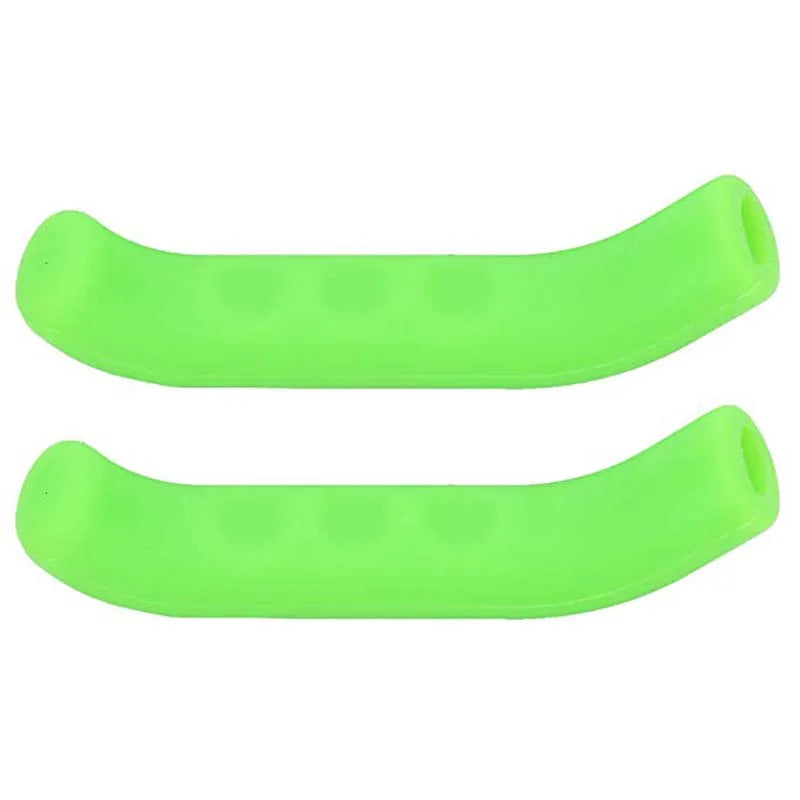 2Pcs Universal Silicone Gel Brake Handle Lever Cover Bike Cycling Protection Cover Protector Sleeve Fixed Gear Mountain Road