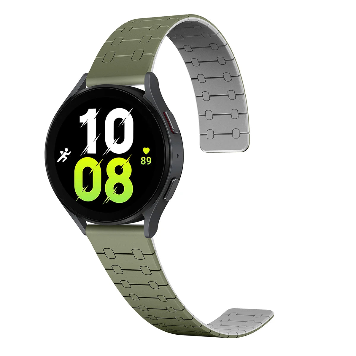 22mm Magnetic Strap for Samsung Galaxy Watch 3 45mm Gear S3 Silicone Bracelet For Huawei Watch Ultimate GT3 4Pro SmartWatch Band