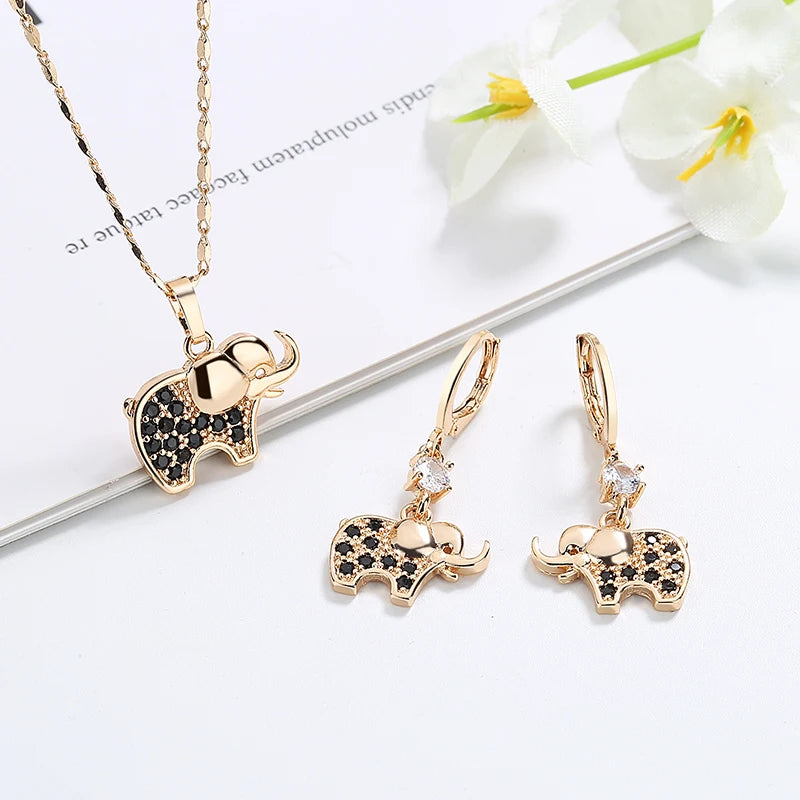 2024 Wholesale Fashion Free Shipping  Unforgettable Steel Jewelry Sets Made In China