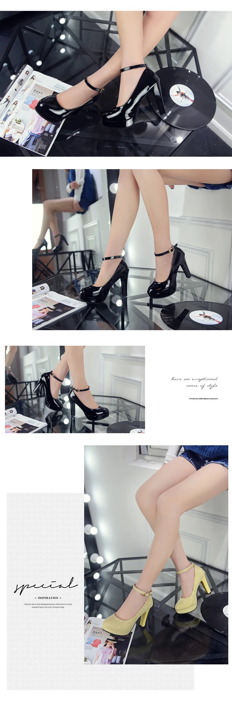 Comemore Women Super High Heels Sandals Summer 2024 Women's Dress Platform Pumps Shoes Elegant Heel White Ladies Shoe Fashion